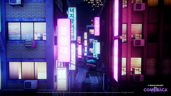 「Dead by Daylight」K-POPテーマ新章配信！MiNA実装＆新マップ登場のスクリーンショット4