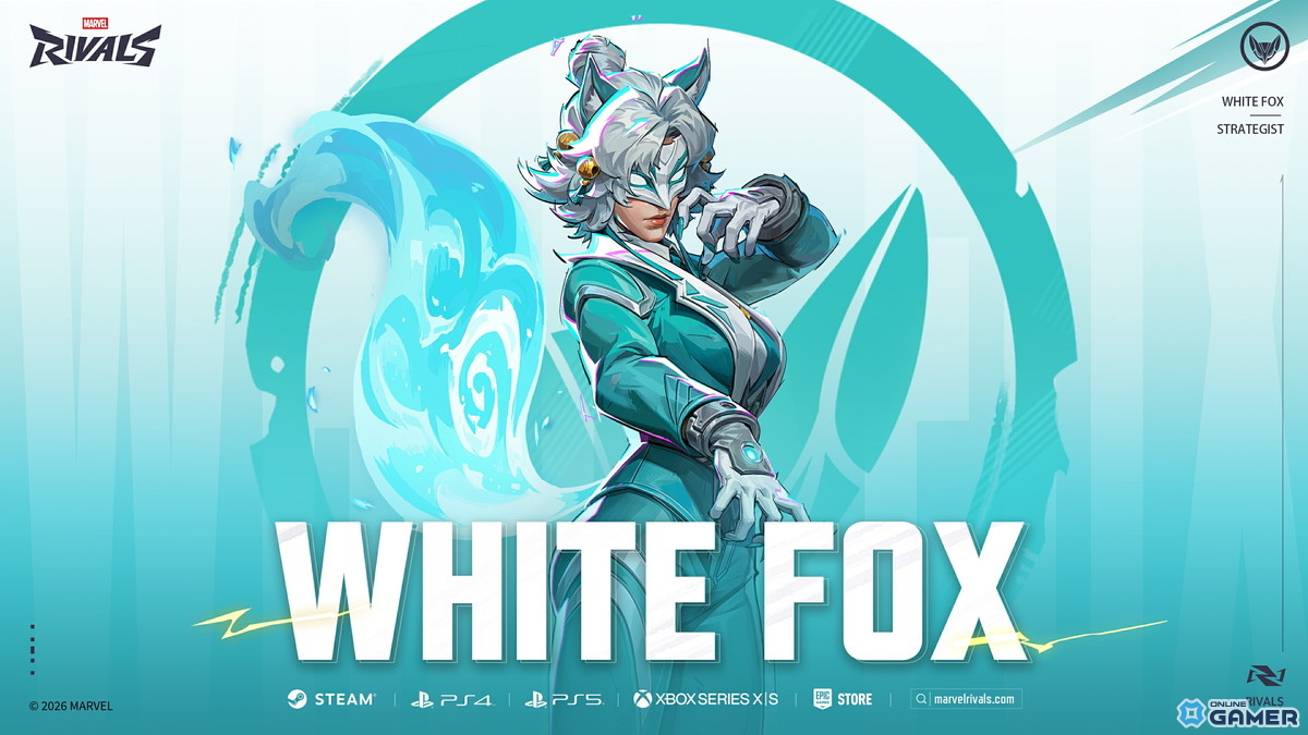 「マーベル・ライバルズ」シーズン7開幕―ホワイト・フォックス参戦＆新マップ追加のスクリーンショット2
