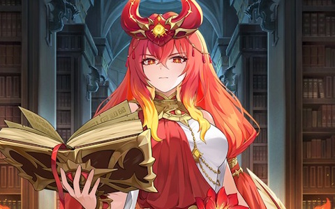 「ガーディアンテイルズ」ラクリーマ登場！炎竜王の化身SSR追加＆グレモリー昇格解放