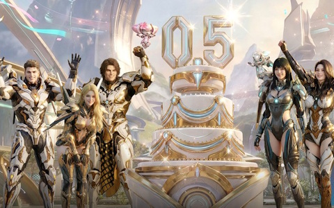 「RFオンラインネクスト」に新ダンジョン「外惑星ウシャス」が実装！サービス開始0.5周年を記念したアップデートが配信