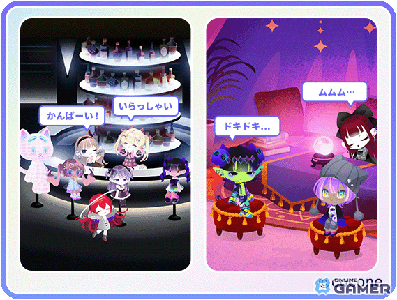 「ポケユニ」配信スタート!自由カスタマイズ&リアルタイム交流が楽しめる新作アプリのスクリーンショット3