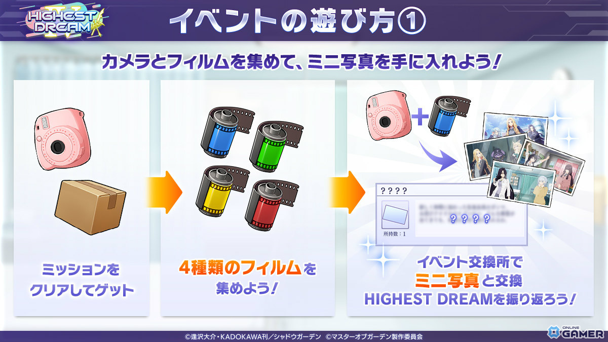 「陰の実力者になりたくて!マスターオブガーデン」HIGHEST DREAM完結!制服ベータ登場のスクリーンショット4