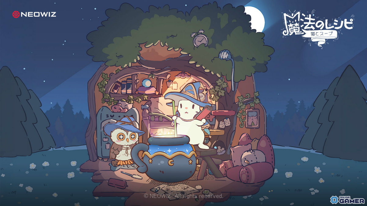 「猫とスープ 魔法のレシピ」事前登録開始！人気猫“桜ショートヘア”配布のスクリーンショット3