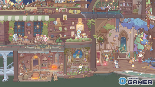 「猫とスープ 魔法のレシピ」事前登録開始！人気猫“桜ショートヘア”配布のスクリーンショット4