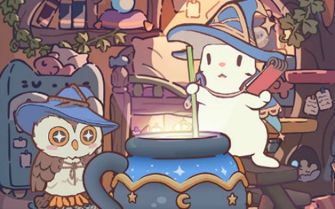 「猫とスープ 魔法のレシピ」事前登録開始！人気猫“桜ショートヘア”配布