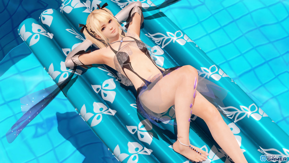 「DEAD OR ALIVE XVV」SSR水着「グリッターグリーン」登場！最大70連無料ガチャも開催のスクリーンショット6