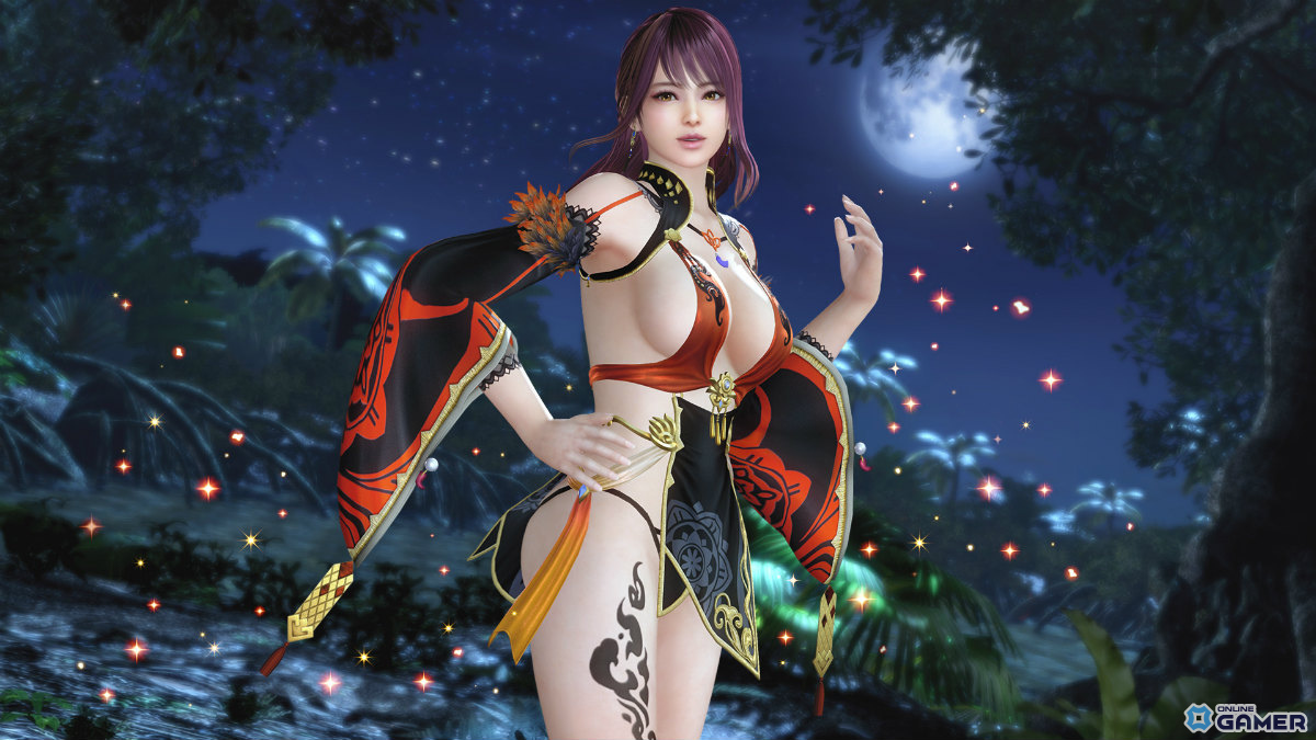 「DEAD OR ALIVE XVV」SSR水着「グリッターグリーン」登場！最大70連無料ガチャも開催のスクリーンショット9