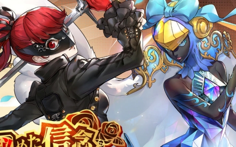 「ペルソナ5: The Phantom X」芳澤かすみ参戦！「P5R」コラボイベント開幕