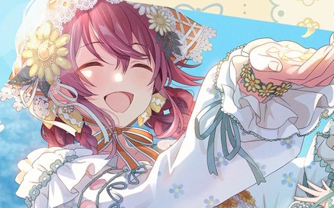 「シャニソン」小宮果穂が登場！ガシャ「満面！春いちばん」開催＆新曲追加