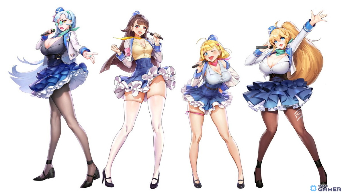 （左から）フレースヴェルグ、スレイプニール、グリフォン、ハルピュイア