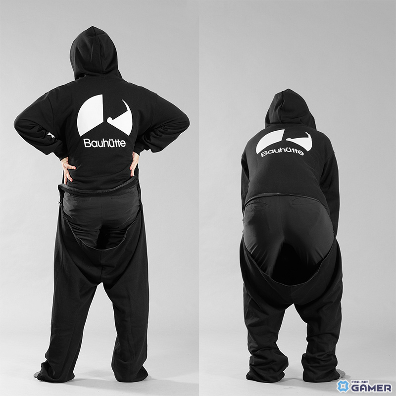 「ダメ着XVスウェット」発売!締め付けゼロの全身スウェットで通年だらけ生活のスクリーンショット14