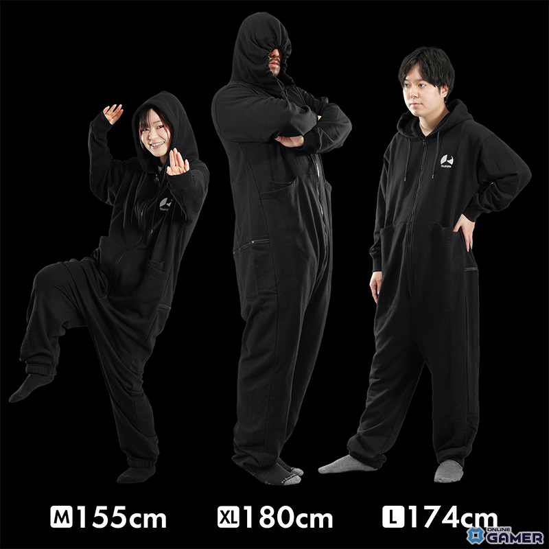 「ダメ着XVスウェット」発売!締め付けゼロの全身スウェットで通年だらけ生活のスクリーンショット16