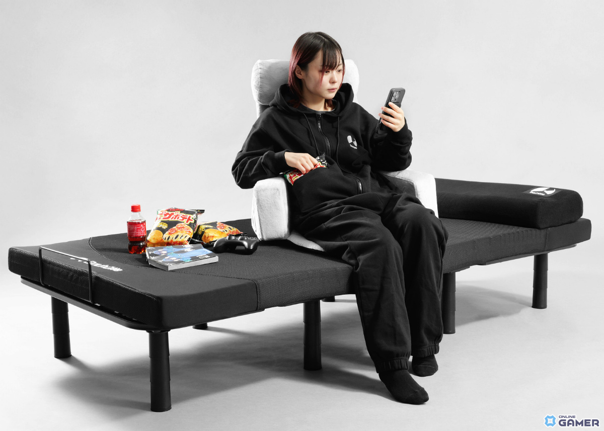 「ダメ着XVスウェット」発売!締め付けゼロの全身スウェットで通年だらけ生活のスクリーンショット2