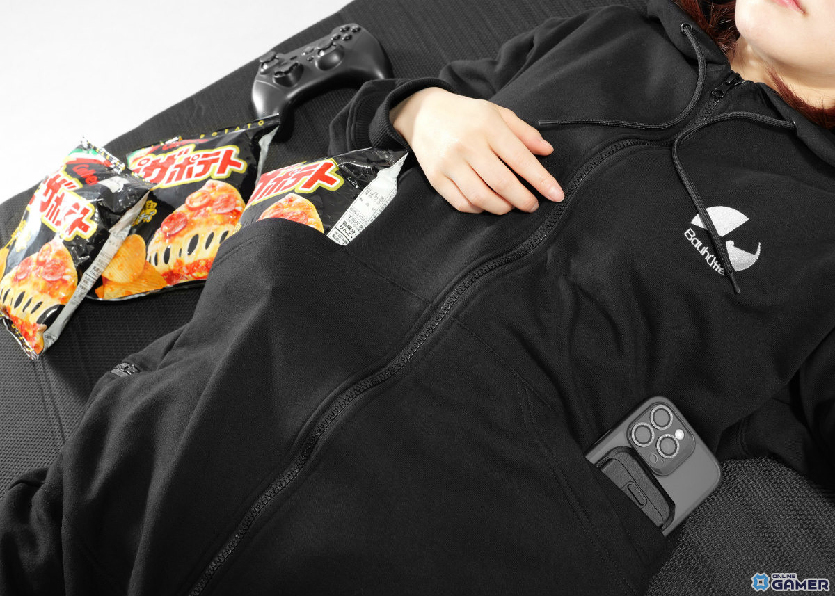 「ダメ着XVスウェット」発売!締め付けゼロの全身スウェットで通年だらけ生活のスクリーンショット3