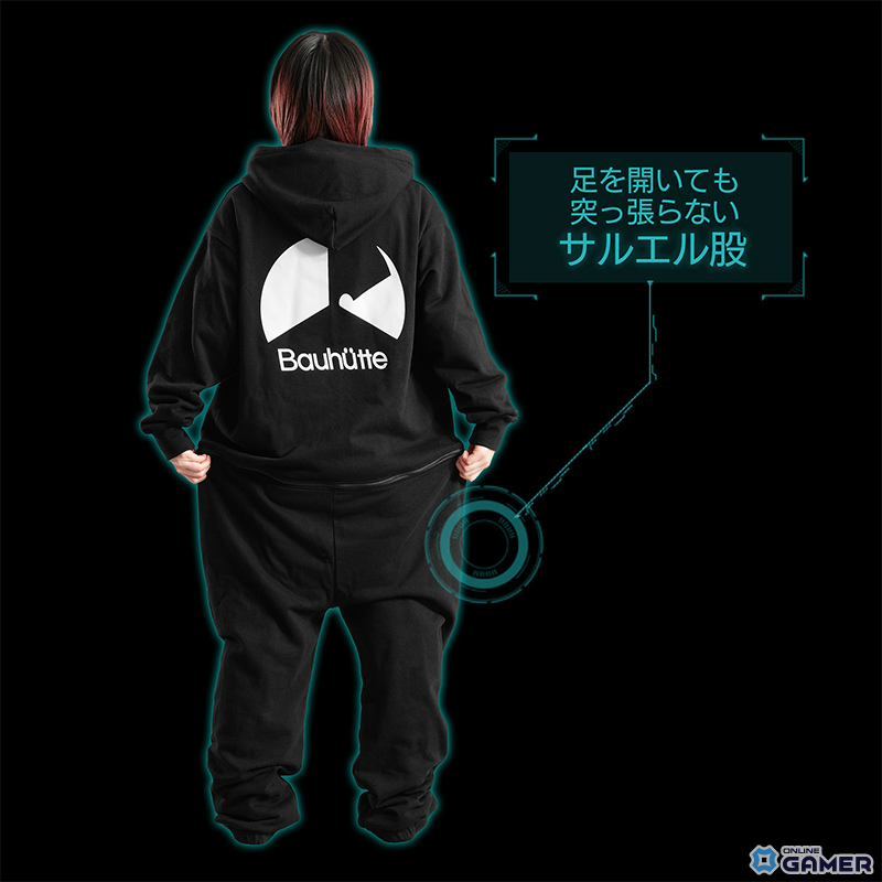 「ダメ着XVスウェット」発売!締め付けゼロの全身スウェットで通年だらけ生活のスクリーンショット8