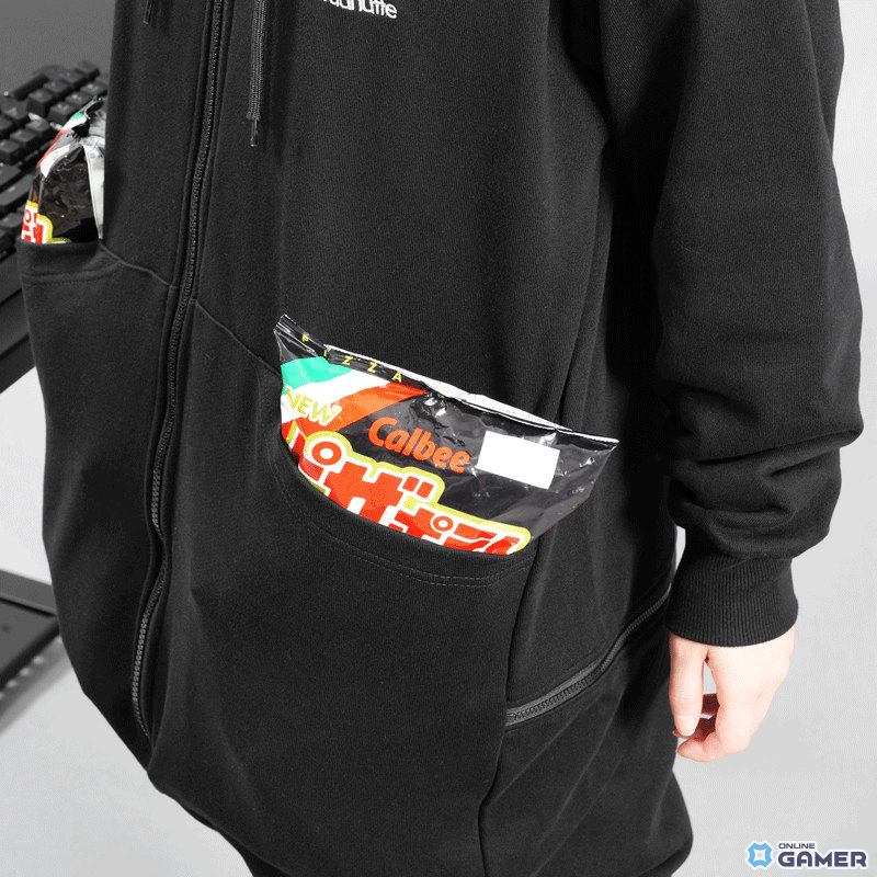 「ダメ着XVスウェット」発売!締め付けゼロの全身スウェットで通年だらけ生活のスクリーンショット10