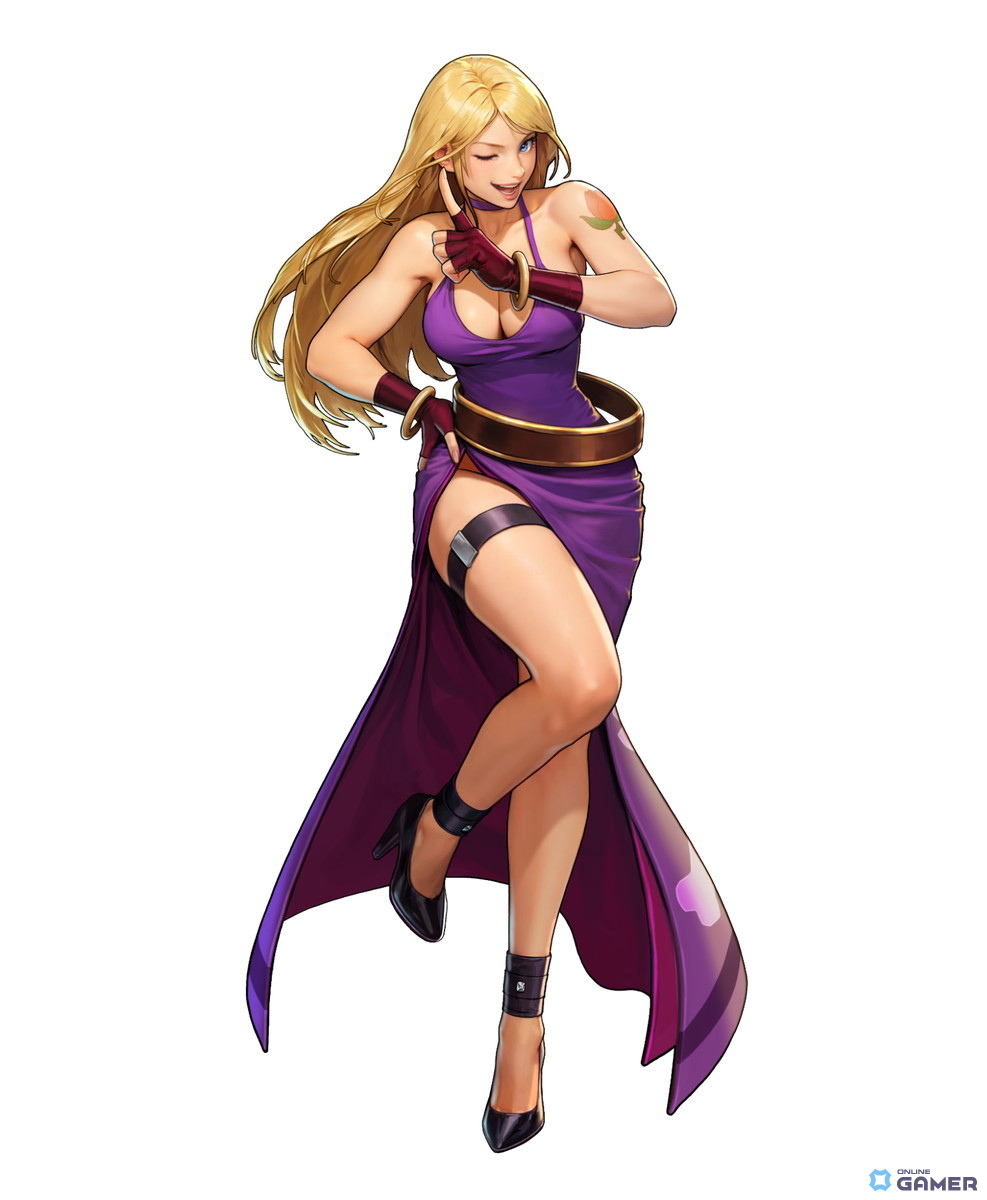 新レジェンドファイター「B.ジェニー」