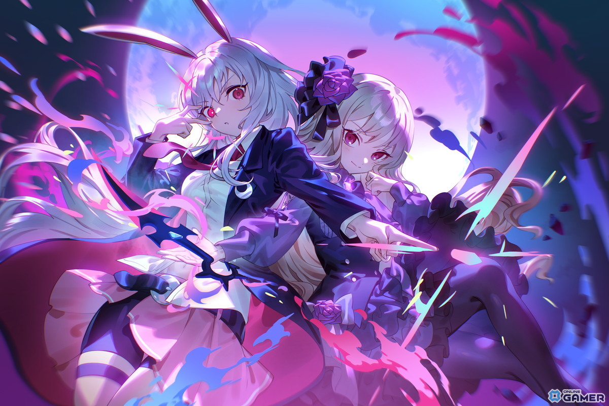 鈴仙・優曇華院・イナバ×ロザリー