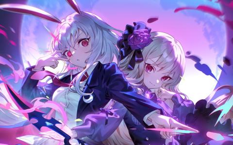 「ゴシックは魔法乙女」東方コラボ後篇開催―魔理沙・鈴仙・パチュリー参戦