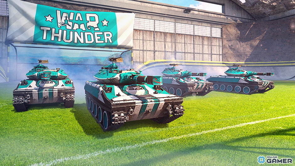 「War Thunder」大型アプデ「ナインスウェーブ」実施！40種以上の新兵器追加のスクリーンショット7