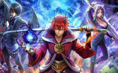 「ラストクラウディア」×「転スラ」第2弾！ベニマル参戦＆テンペスト四天王登場