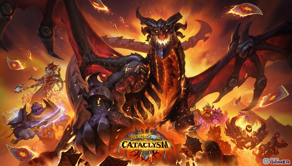 「ハースストーン」新拡張「終焉のアゼロス」配信！デスウィングがヒーロー化のスクリーンショット1