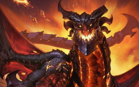 「ハースストーン」新拡張「終焉のアゼロス」配信！デスウィングがヒーロー化