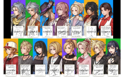 「ディシディア デュエルム ファイナルファンタジー」事前DL開始！声優サイン色紙が当たる性格診断も実施