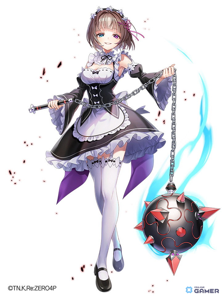 エクセリア（CV：丹下桜）