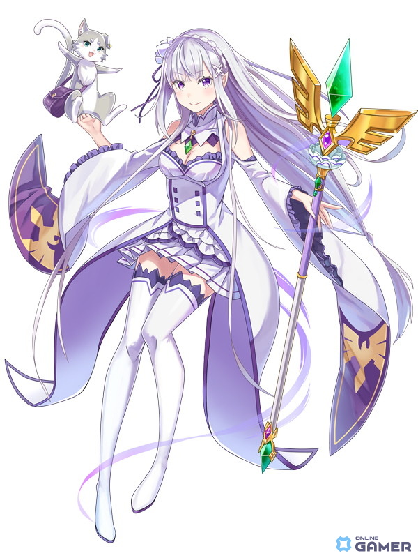 「白猫プロジェクト NEW WORLD’S」×「リゼロ」コラボ再開催！水着モードチェンジ＆無料ガチャも実施のスクリーンショット11