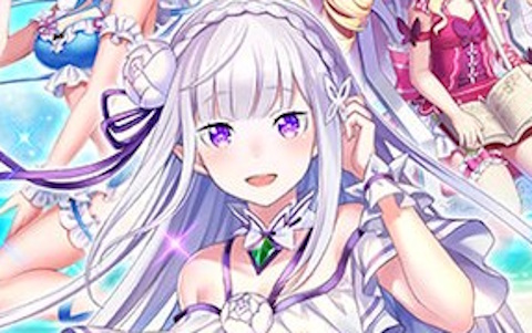 「白猫プロジェクト NEW WORLD’S」×「リゼロ」コラボ再開催！水着モードチェンジ＆無料ガチャも実施