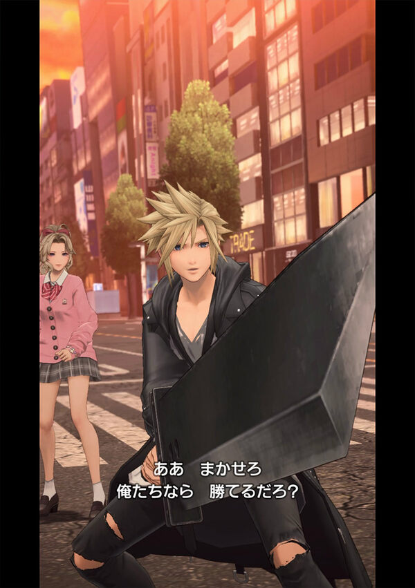 「ディシディア デュエルム ファイナルファンタジー」配信開始！キャラチケット5枚＆40連分ガチャ配布のスクリーンショット4