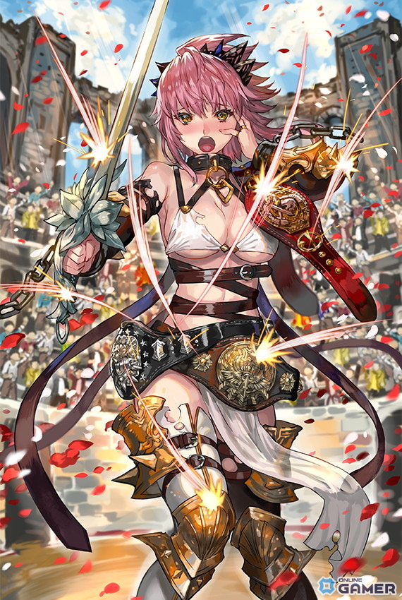 《Y.G.1009》昂る剣闘士　カトレア