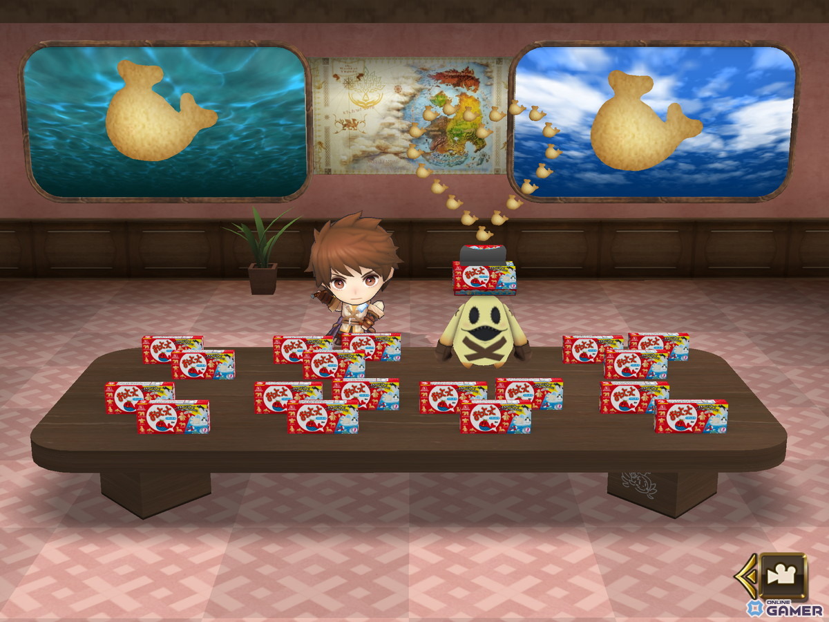 「チェインクロニクル」カトレア（CV水橋かおり）実装！おっとっとコラボイベント開催のスクリーンショット2