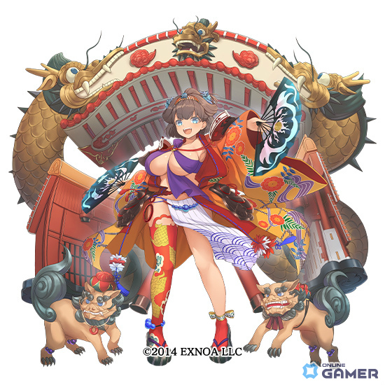 「御城プロジェクト:RE」10周年キャンペーン開始！江戸城（CV花澤香菜）ら登場のスクリーンショット4