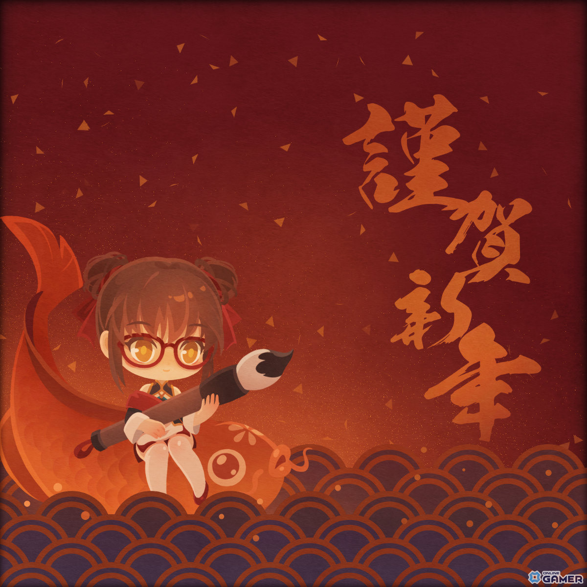 「雀魂」ジニア&寺崎千穂理の新着せ替え実装!「花の暖夜」&ピックアップ開始のスクリーンショット6