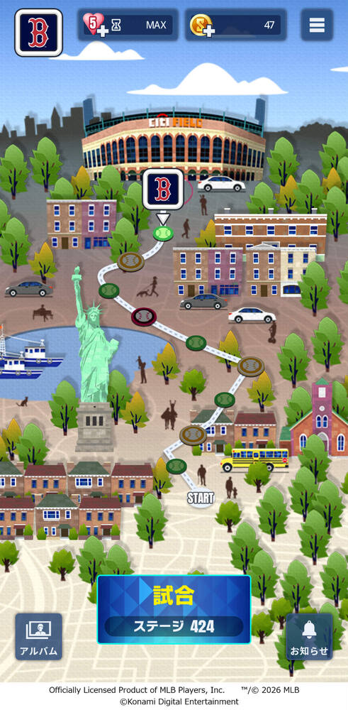 「eBaseballMLBPROSPIRIT」2026シーズン開幕！フリードやデグロムら最新能力で登場のスクリーンショット16