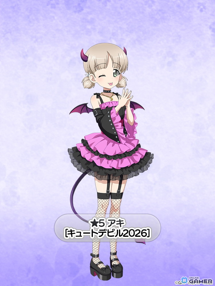 「ガールズ＆パンツァー戦車道大作戦！」みほ＆ノンナら小悪魔衣装登場！キュートデビルガチャ開催のスクリーンショット3