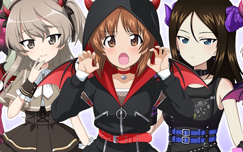 「ガールズ＆パンツァー戦車道大作戦！」みほ＆ノンナら小悪魔衣装登場！キュートデビルガチャ開催