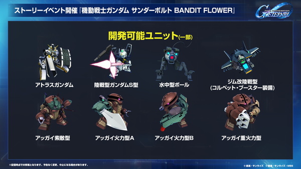 「SDガンダムジージェネエターナル」1周年情報公開！最大47連無料＆EW・00後半ステージ追加のスクリーンショット5