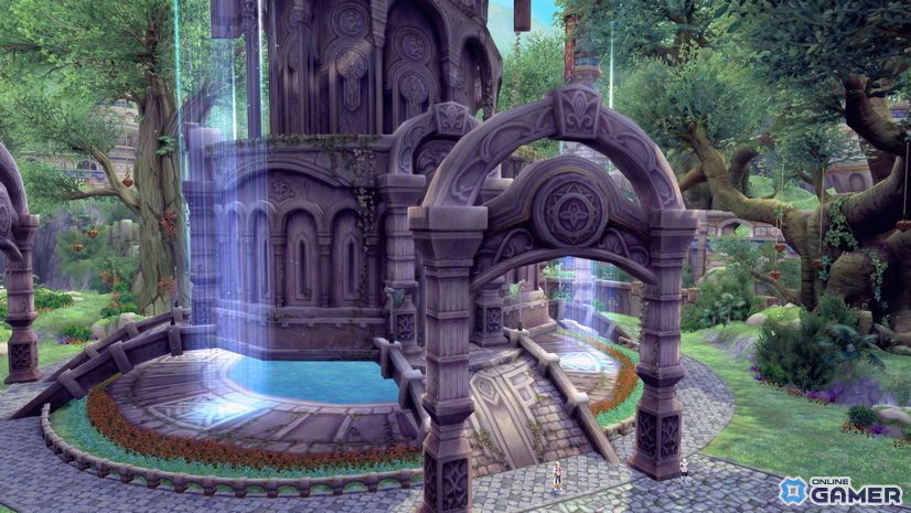 「幻想神域 Echo of Cube」天空の塔21～25層実装―新幻神エリス＆ニーズヘッグ登場！のスクリーンショット2