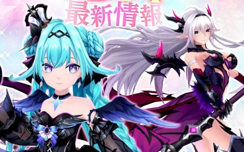 「幻想神域 Echo of Cube」天空の塔21～25層実装―新幻神エリス＆ニーズヘッグ登場！