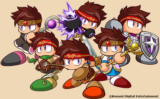 「パワプロアドベンチャーズ」配信開始―サクセス×ファンタジーの育成SRPGが登場!のスクリーンショット3