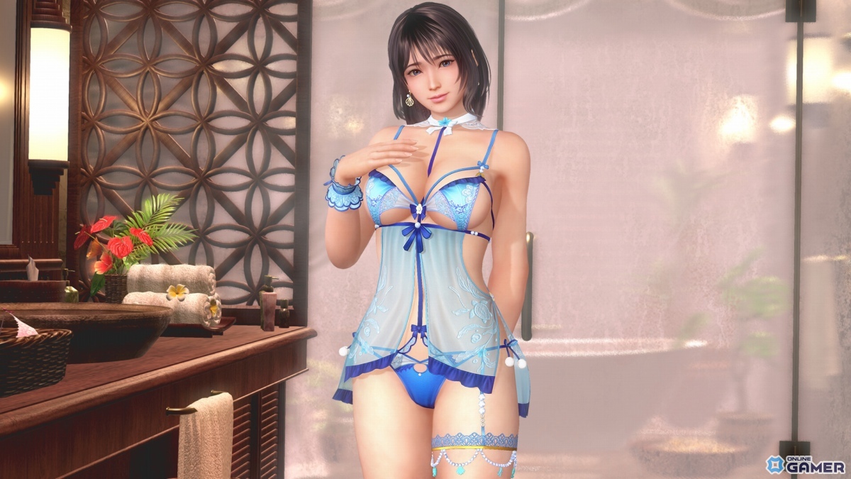 「DEAD OR ALIVE XVV」のぞみSSR水着「アジュールマリン」登場―最大120連無料ガチャも開催！のスクリーンショット1