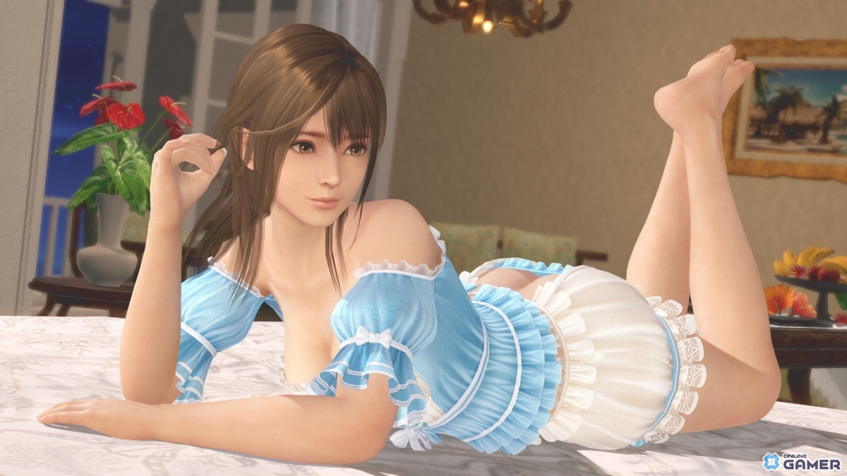 「DEAD OR ALIVE XVV」のぞみSSR水着「アジュールマリン」登場―最大120連無料ガチャも開催！のスクリーンショット11