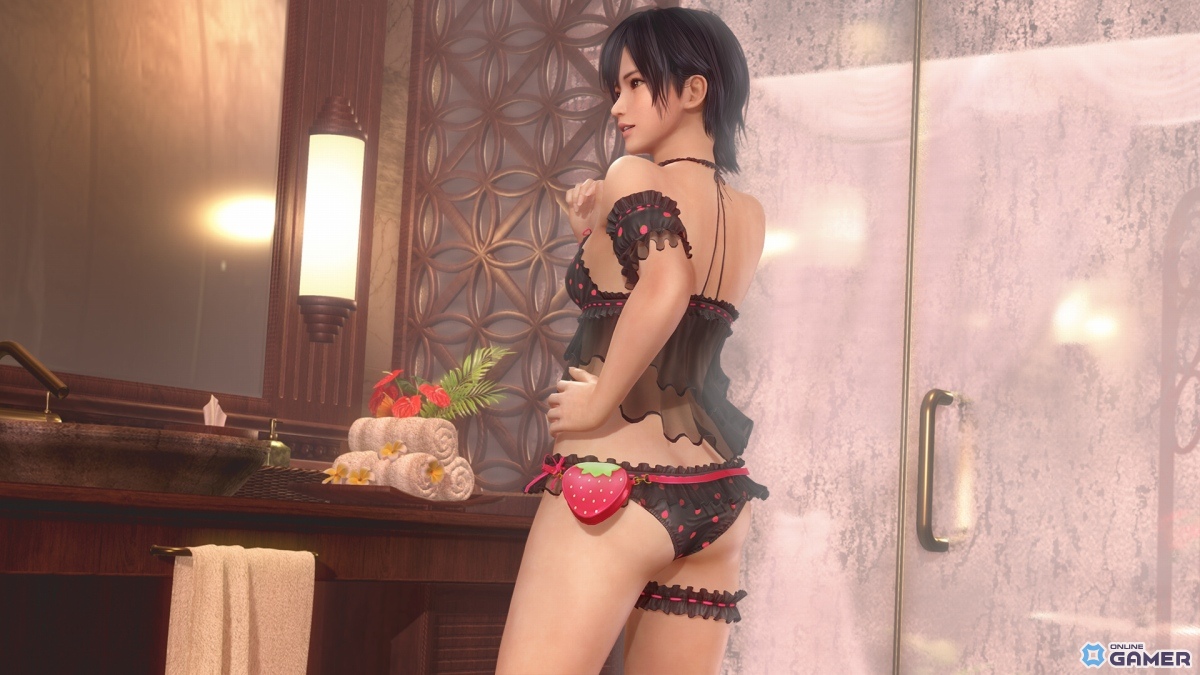 「DEAD OR ALIVE XVV」のぞみSSR水着「アジュールマリン」登場―最大120連無料ガチャも開催！のスクリーンショット2