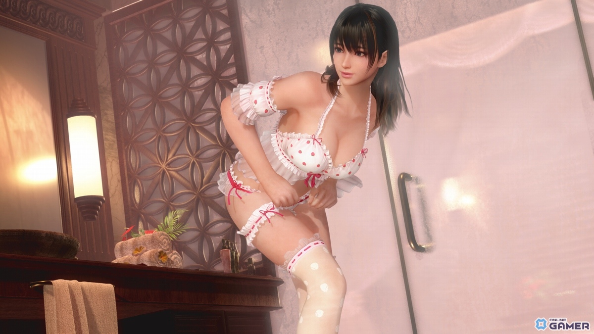 「DEAD OR ALIVE XVV」のぞみSSR水着「アジュールマリン」登場―最大120連無料ガチャも開催！のスクリーンショット4