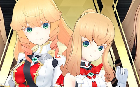 「アリス・ギア・アイギス」新アナザー2名実装！ニコル【凱歌】＆ノエル【友愛】が登場