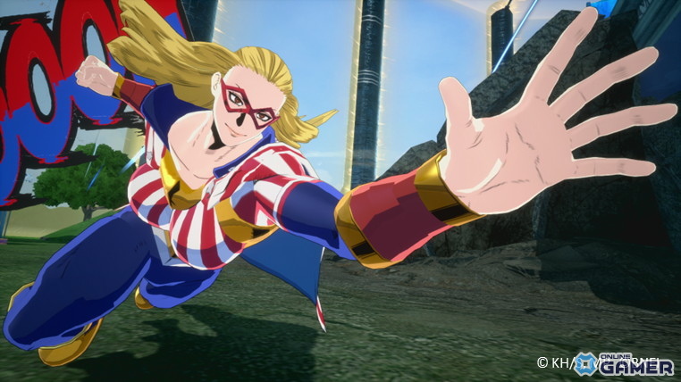 「僕のヒーローアカデミア ULTRA RUMBLE」スターアンドストライプ参戦！シーズン16＆2.5周年開始のスクリーンショット1