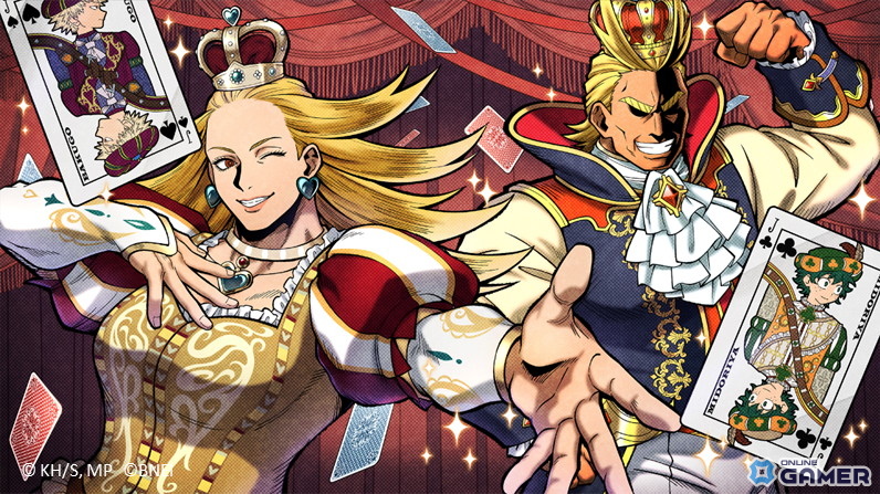 「僕のヒーローアカデミア ULTRA RUMBLE」スターアンドストライプ参戦！シーズン16＆2.5周年開始のスクリーンショット10